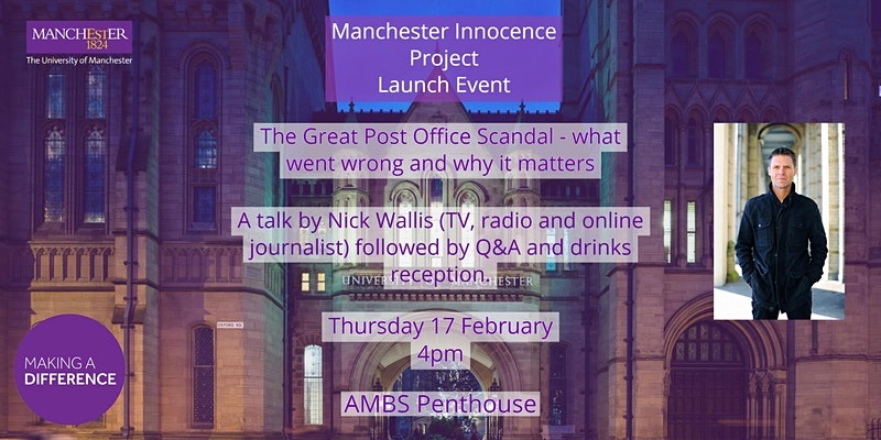 Nick wallis at Manchester University