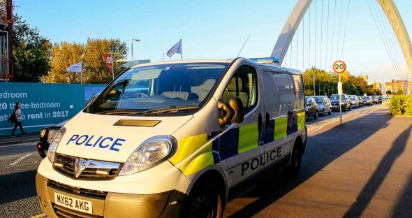 police_van