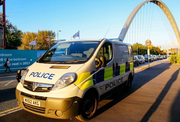 police_van