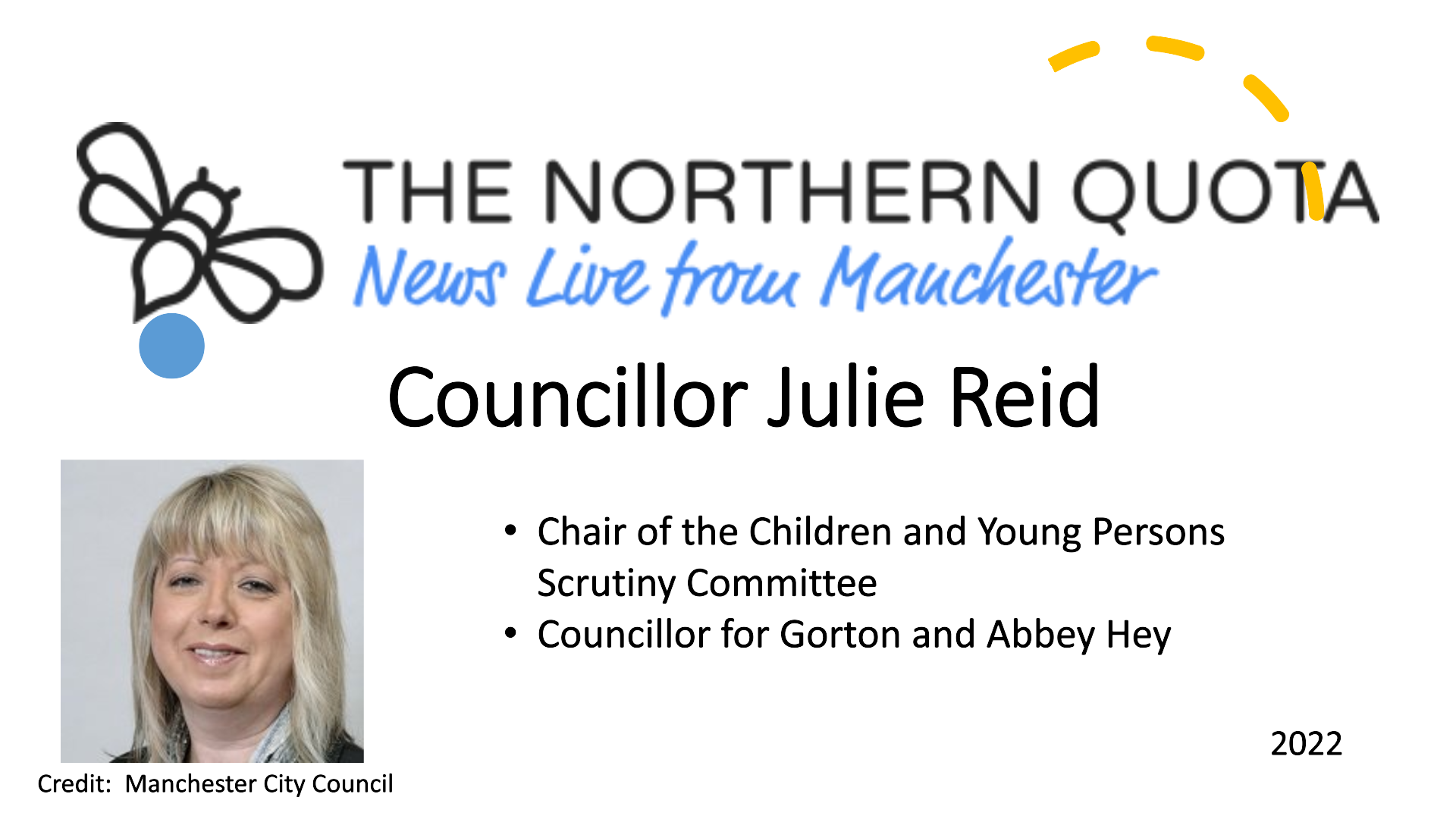 An Interview with Julie Reid