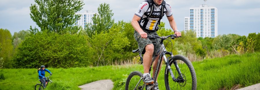 Wythenshawe Park cycling hub