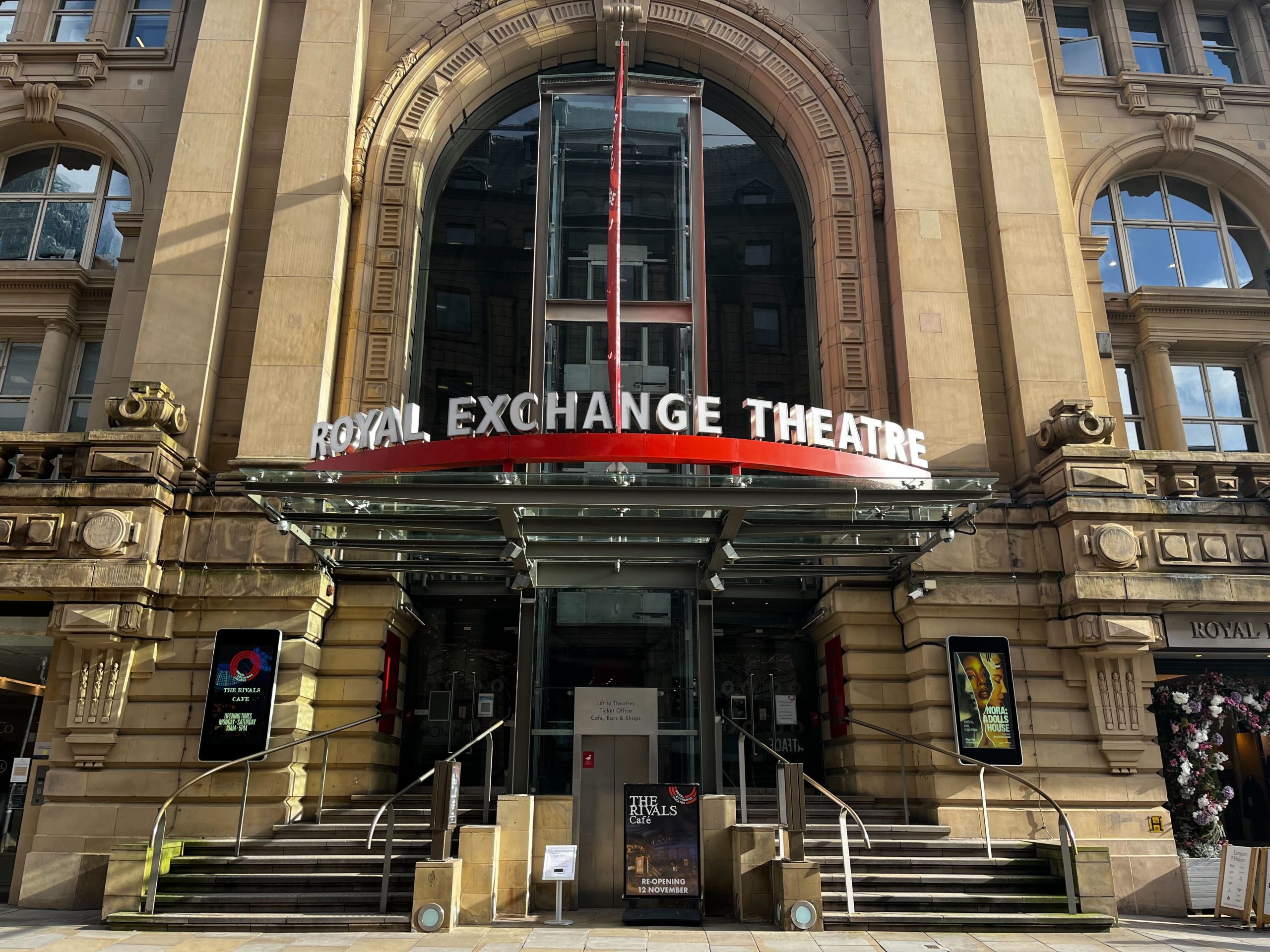 Royal Exchange Theatre Manchester