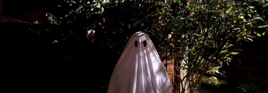 White Sheet Ghost - Thomas Mansbridge