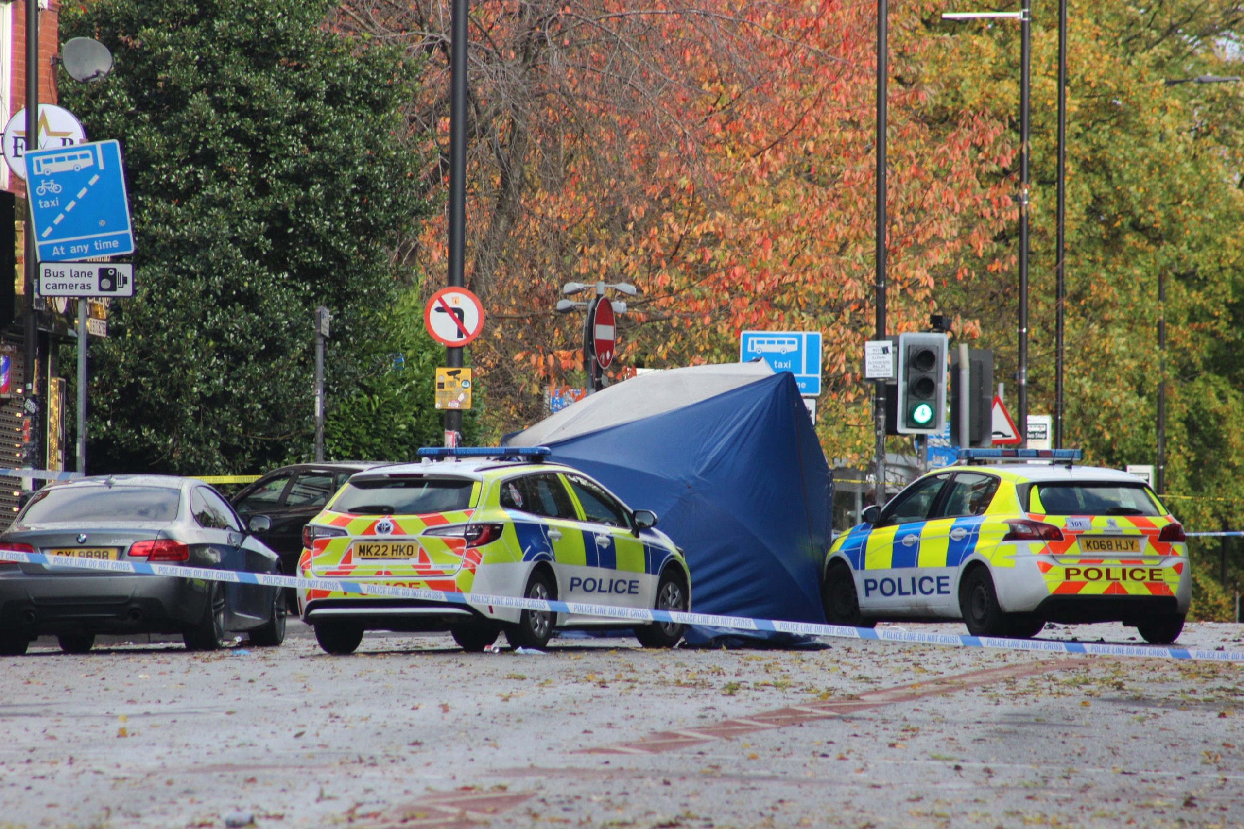 Wilmslow Road Incident