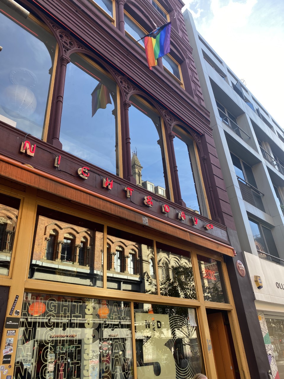 Night and Day Cafe