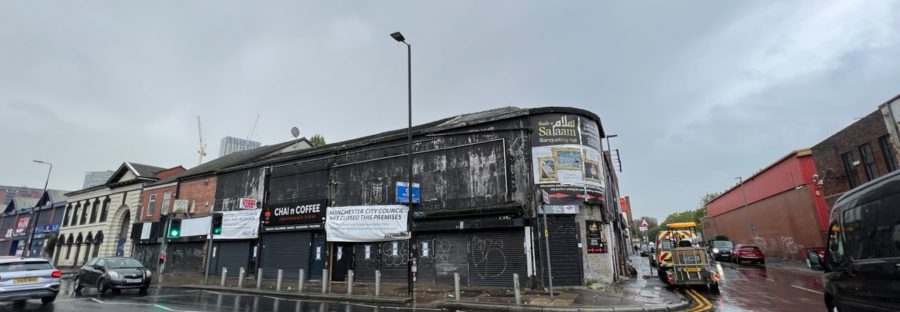 Shops closed down