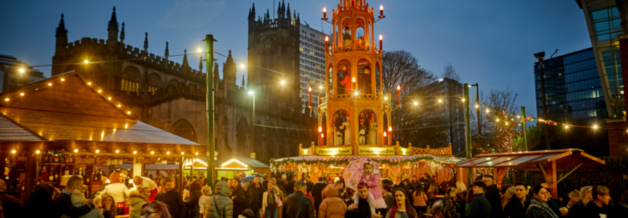 Christmas markets are back after the pandemic