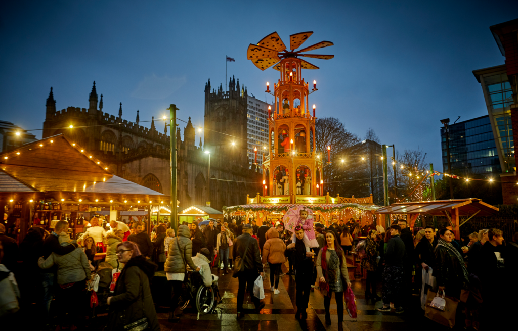 Christmas markets are back after the pandemic