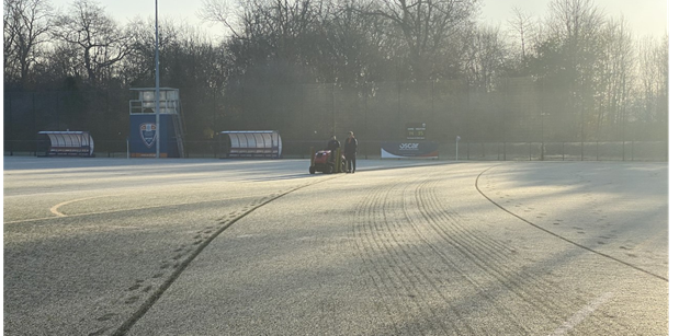 Frozen Platt Lane