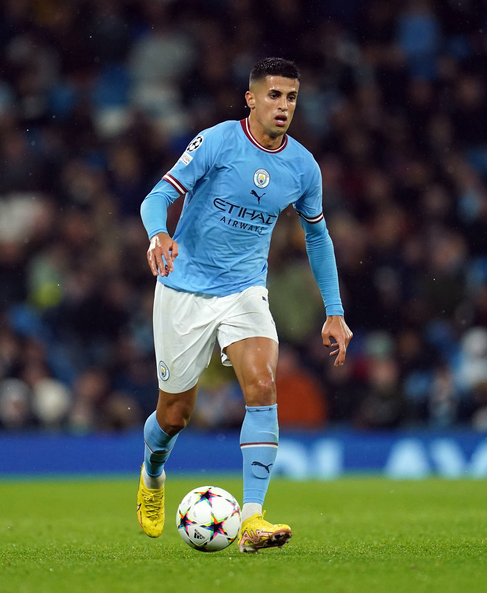 Joao Cancelo - Credit: Nick Potts (PA Media)