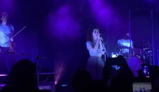 Gig in Manchester