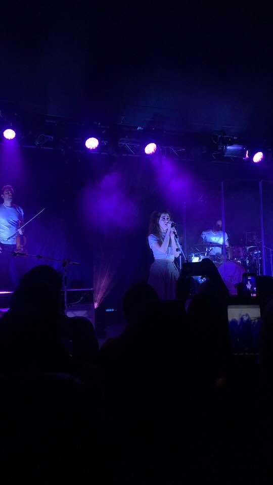 Gig in Manchester