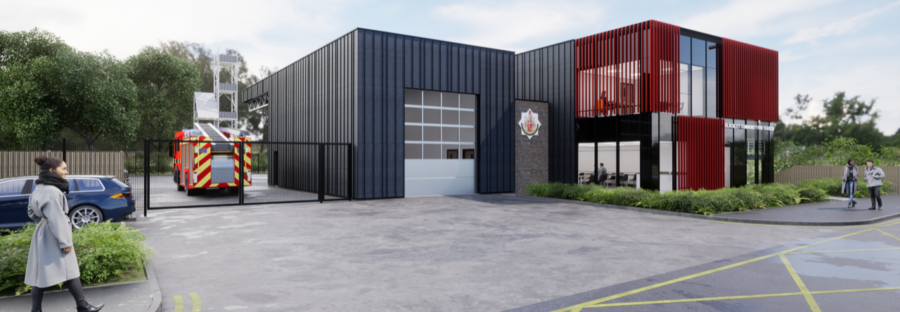 Blackley fire station redevelopment