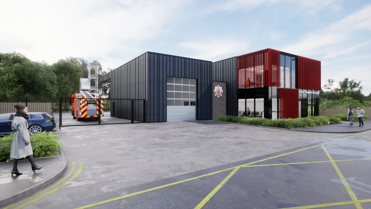 Blackley fire station redevelopment