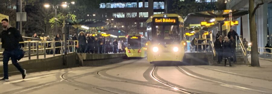 Night Tram