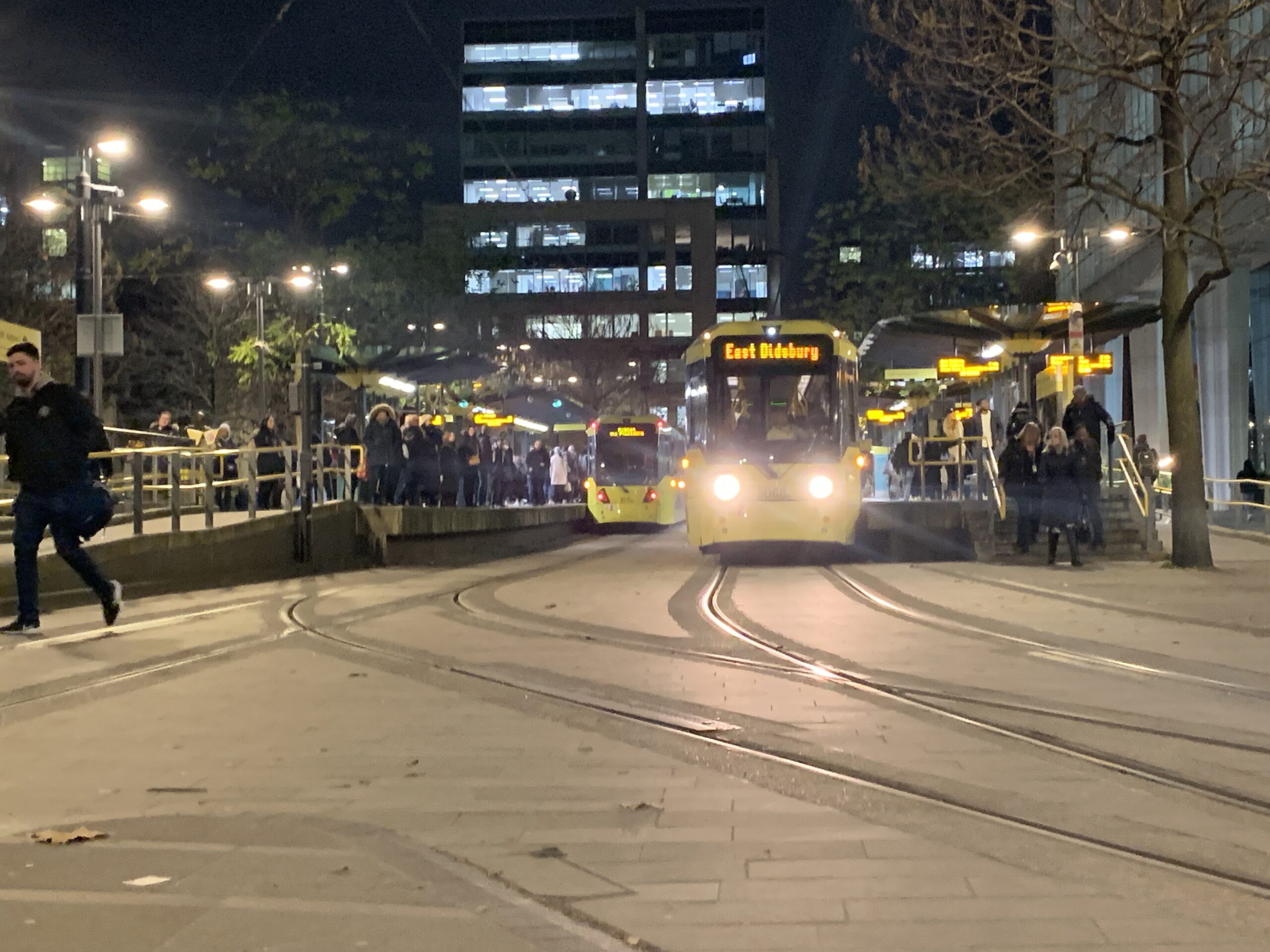 Night Tram
