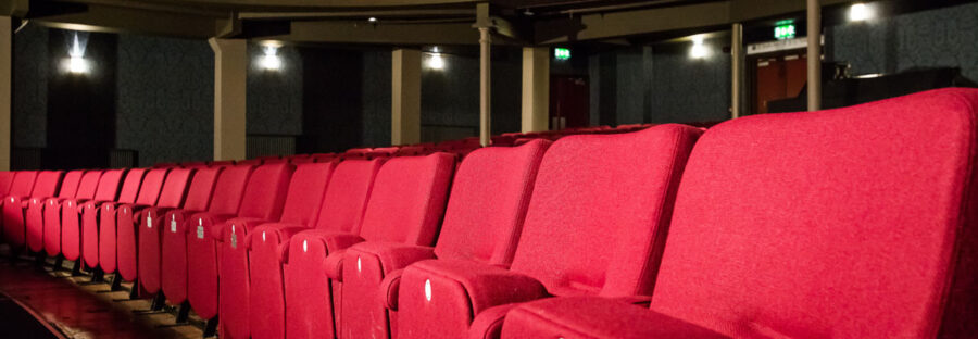 Inside Oldham Coliseum Theatre