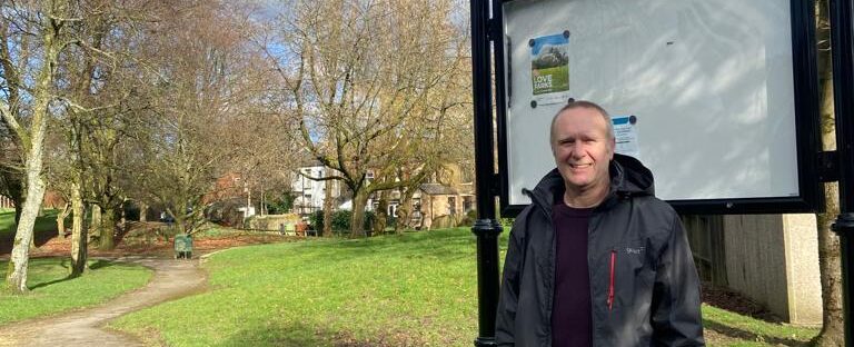 Labour Councillor Clint Pythian