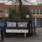 Owens Park entrance, Fallowfield - Image: Kate Gaetto