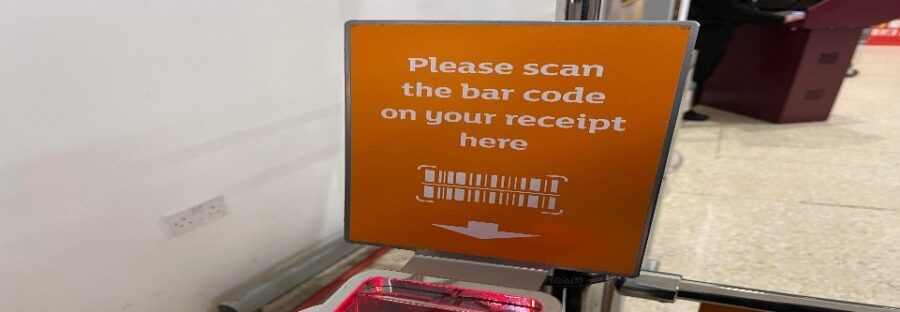 sainsbury's barcode scanner
