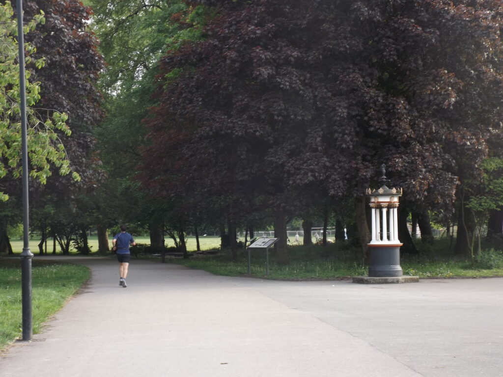jogging Alexandra Park Whalley Range nature manchester