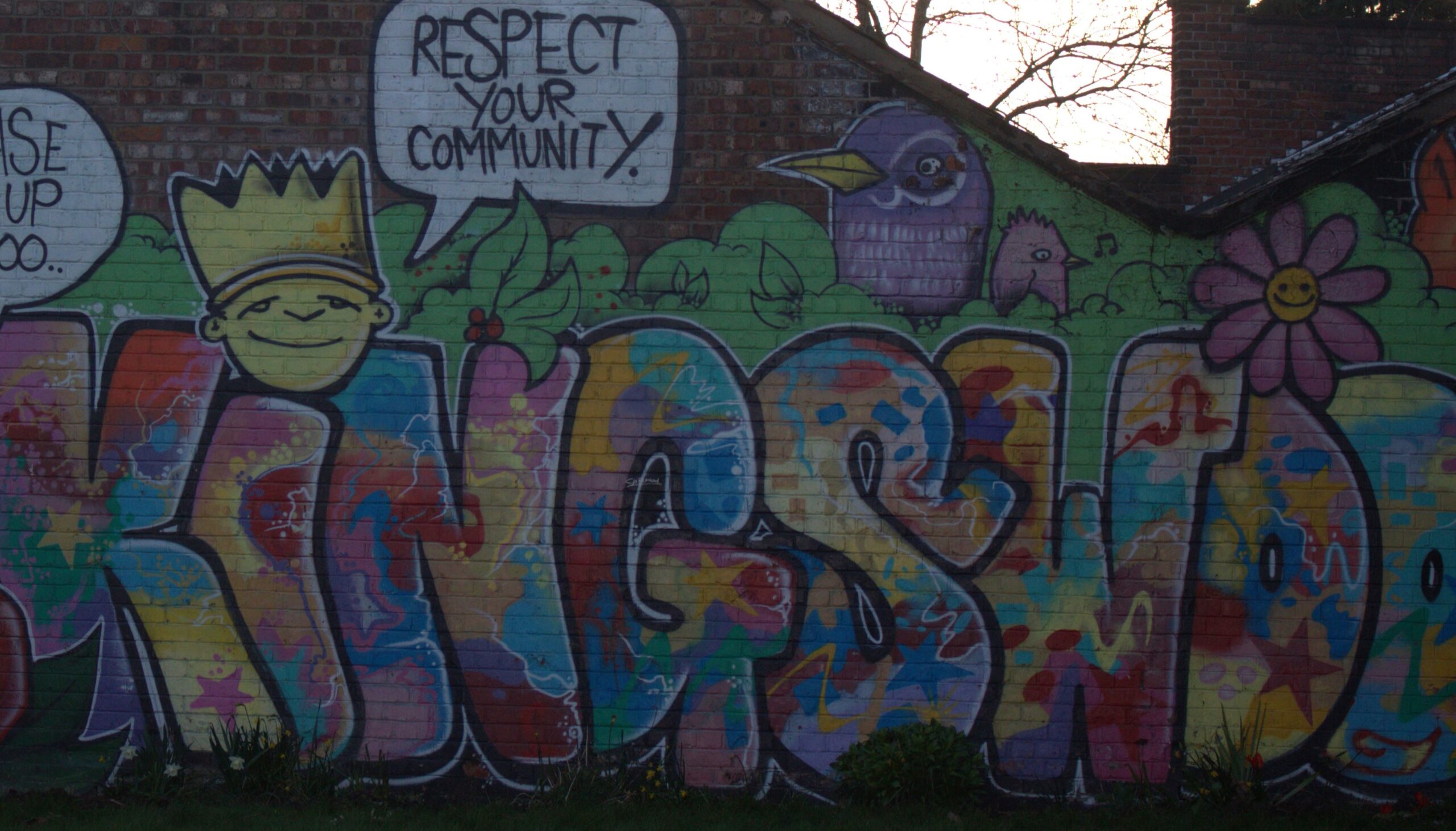 Kingswood Park Mural