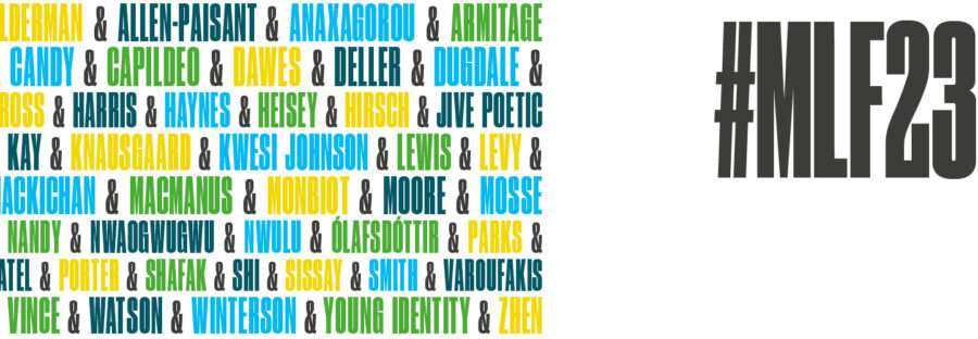 Manchester Literature festival logo