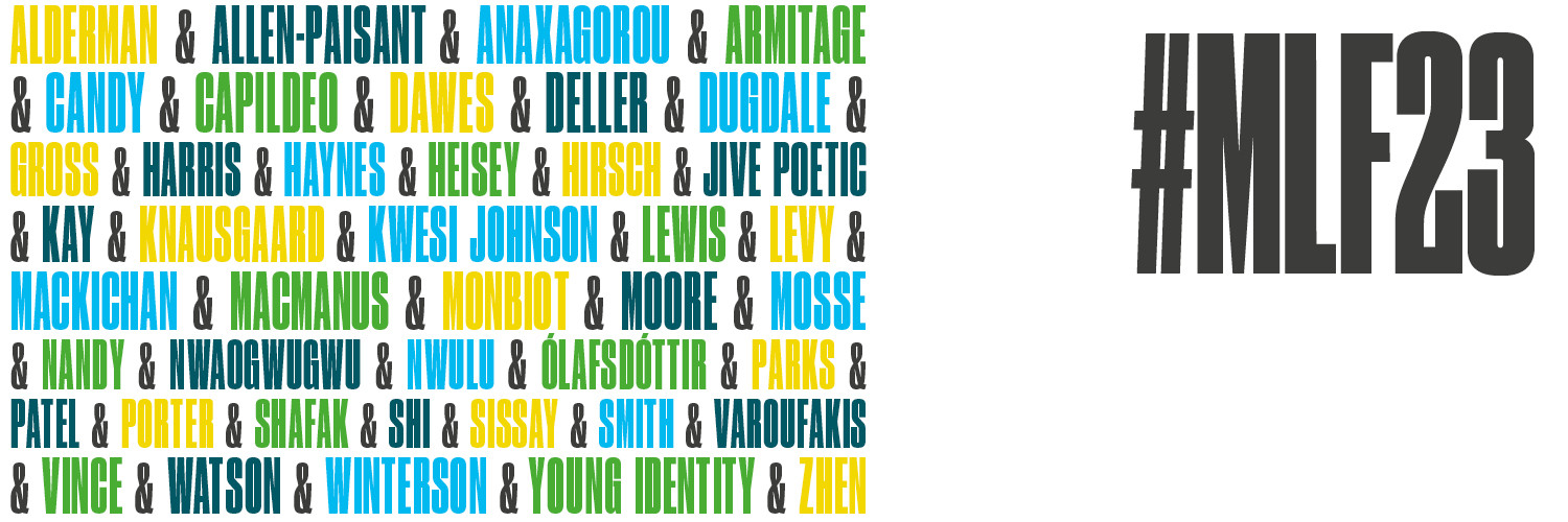 Manchester Literature festival logo
