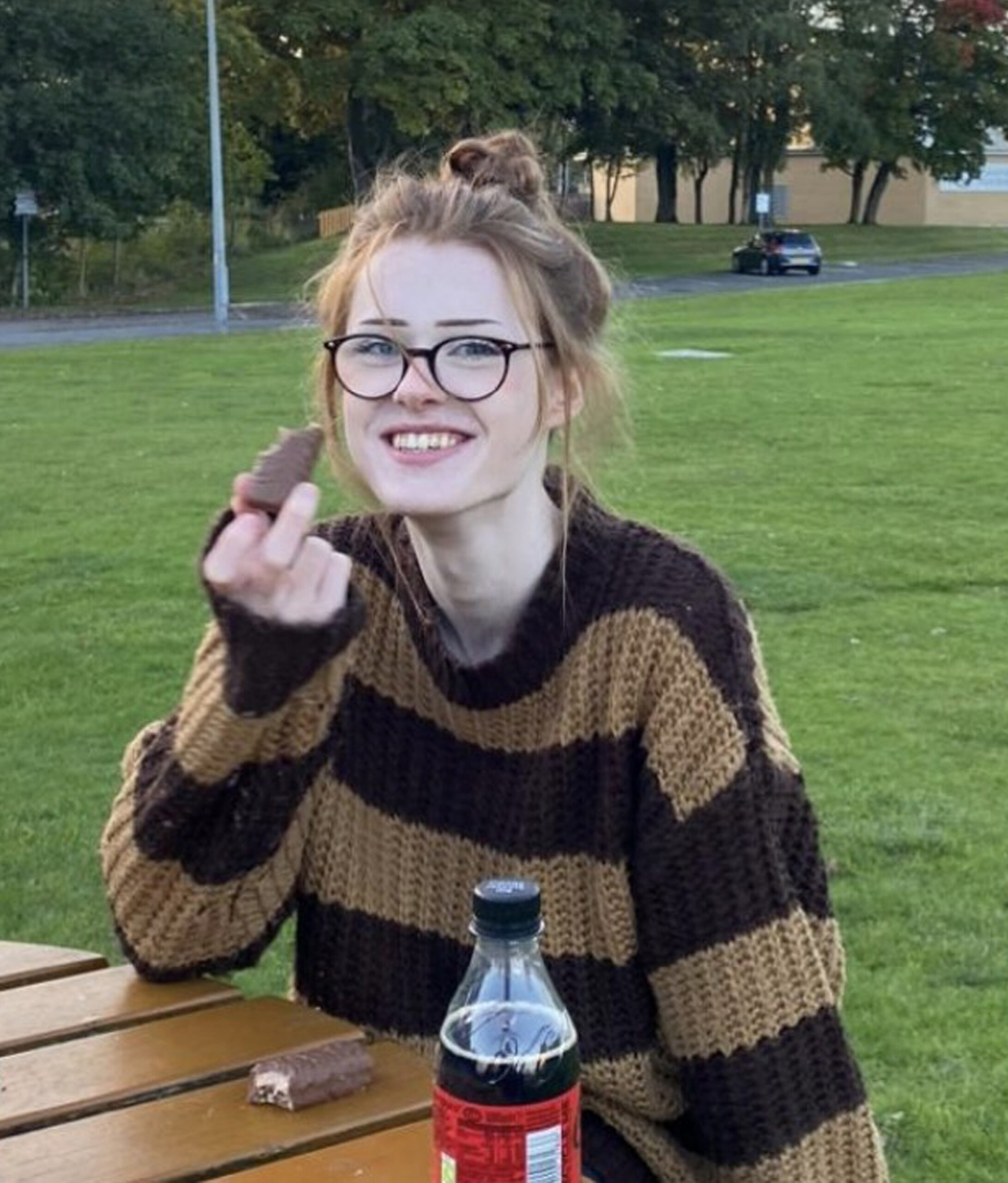 Photo of 16 year old Brianna Ghey
