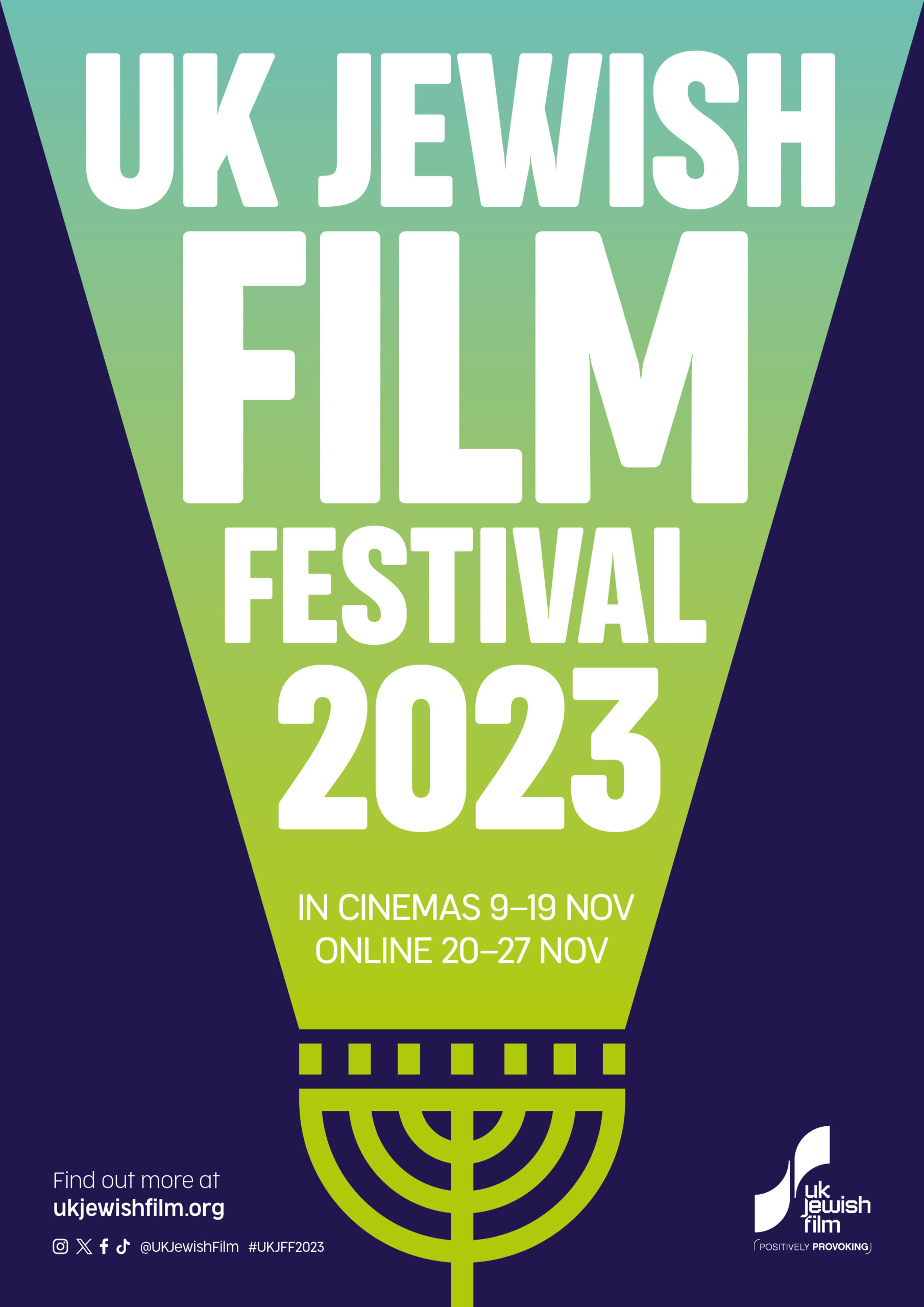 UK Jewish Film Festival 2023 Poster