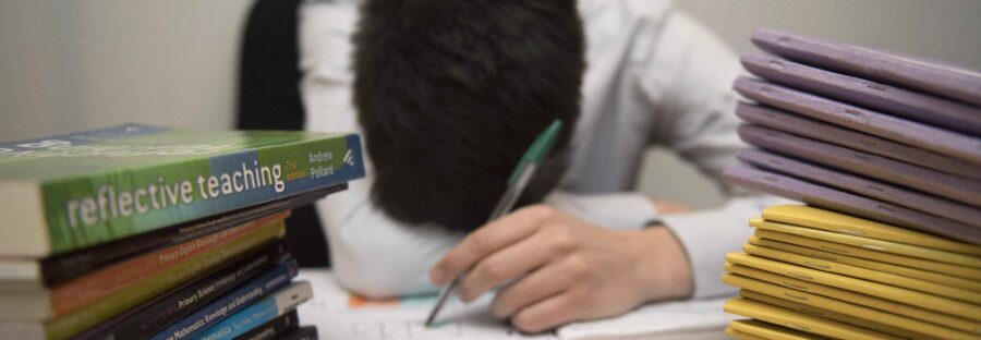 Students face academic strain, as well as financial due to cost of living. Photo credit: PA Wire