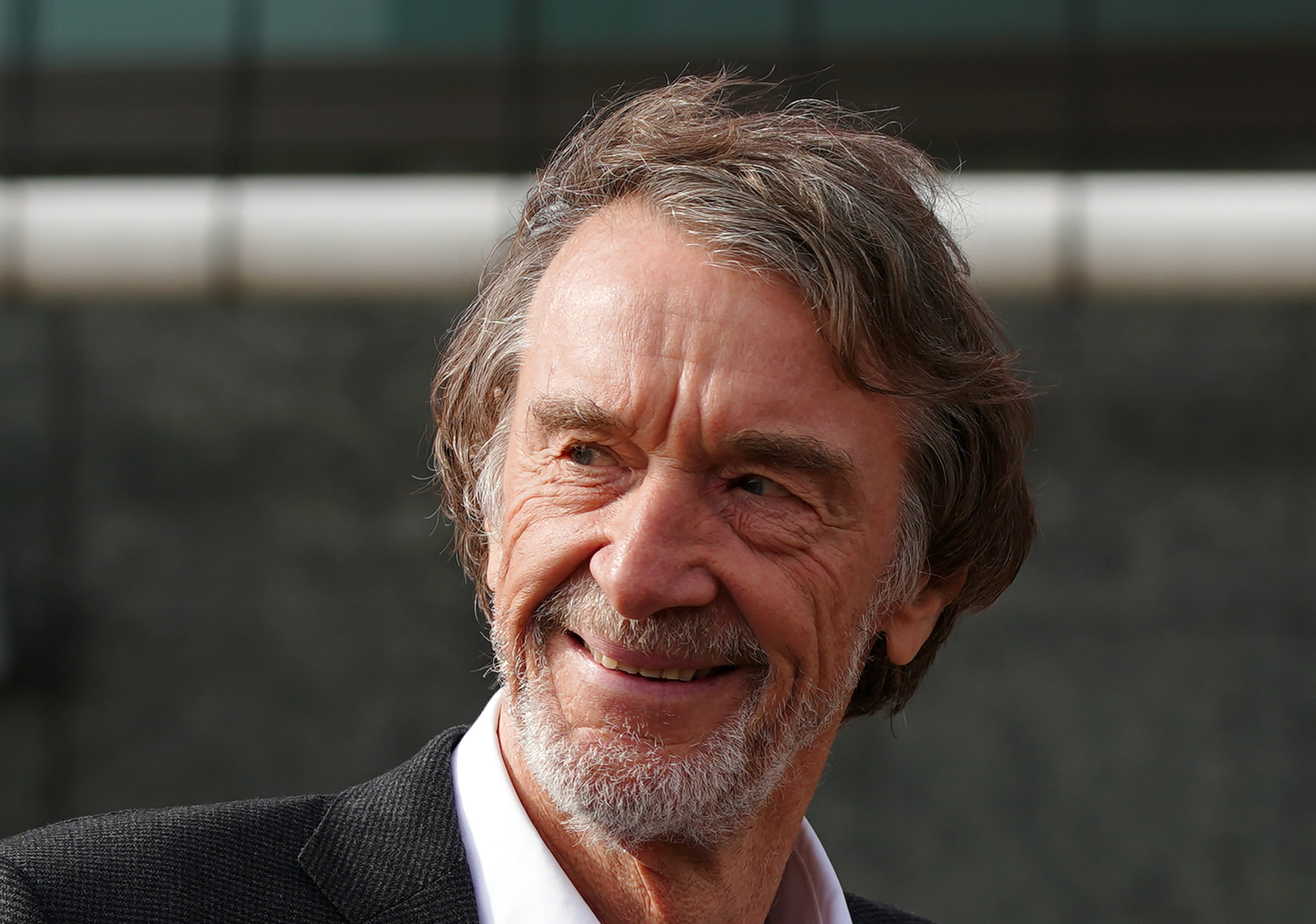An image of Sir Jim Ratcliffe, controller of footballing operations at Manchester United and chairman of Ineos