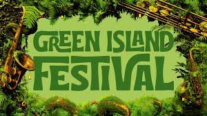 Green Island Festival Poster