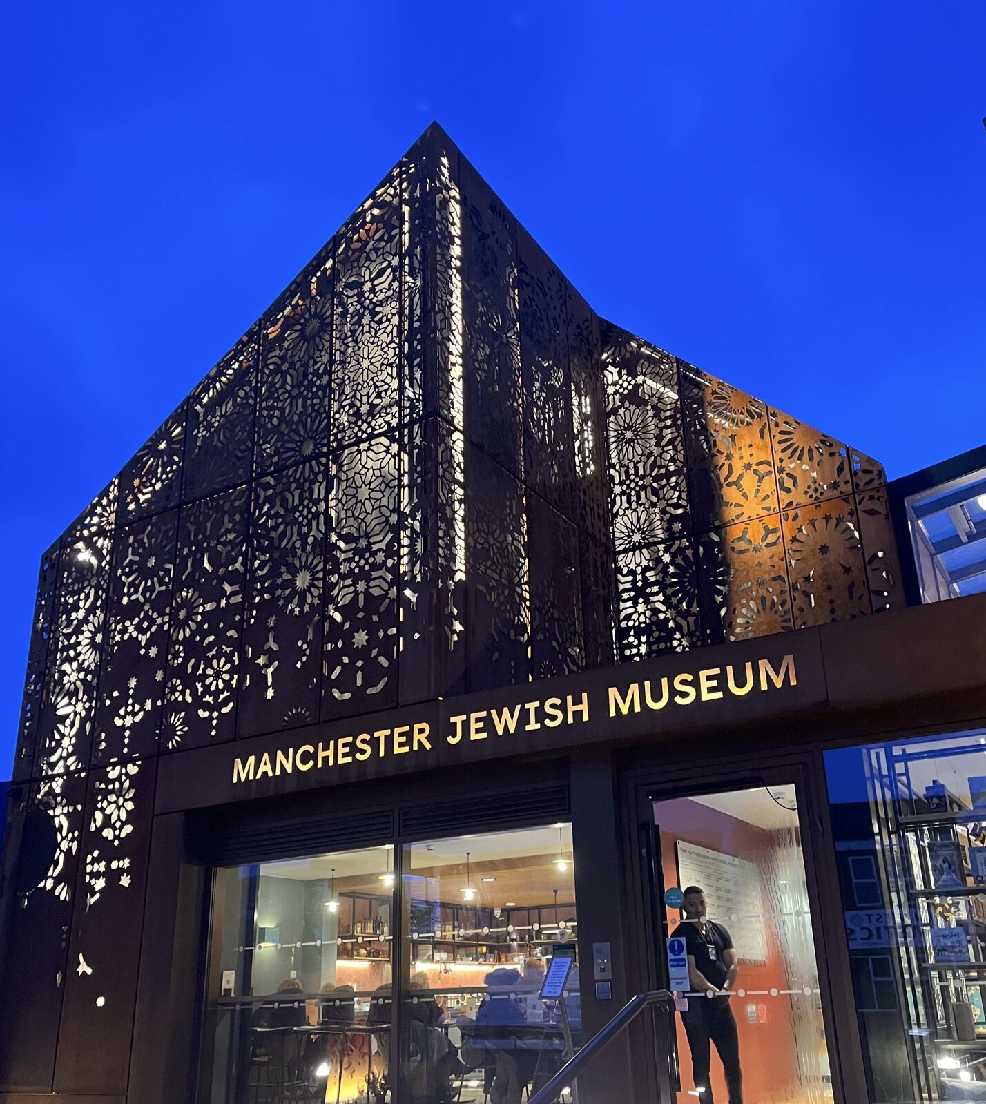 Manchester Jewish Museum building