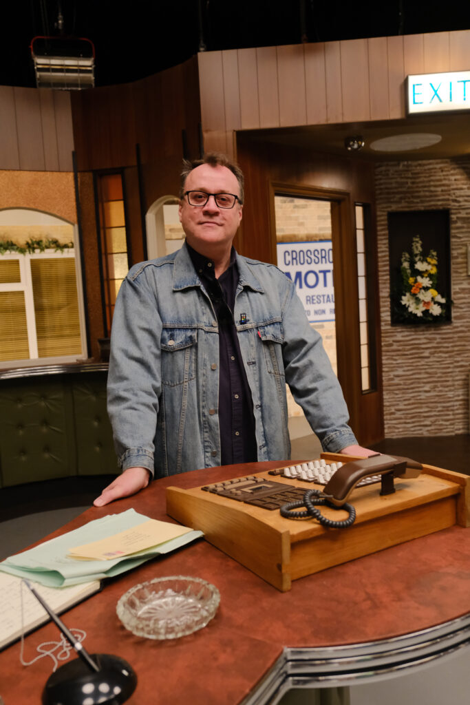 An image of Doctor Who Showrunner Russell T Davies