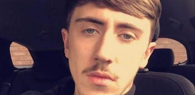 A selfie of Brandon Geasley.