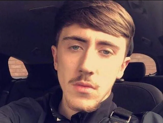 A selfie of Brandon Geasley.