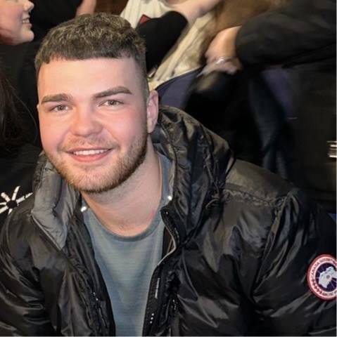 Image of Lewis Durham who sadly lost his life in a motorbike accident on Satuday