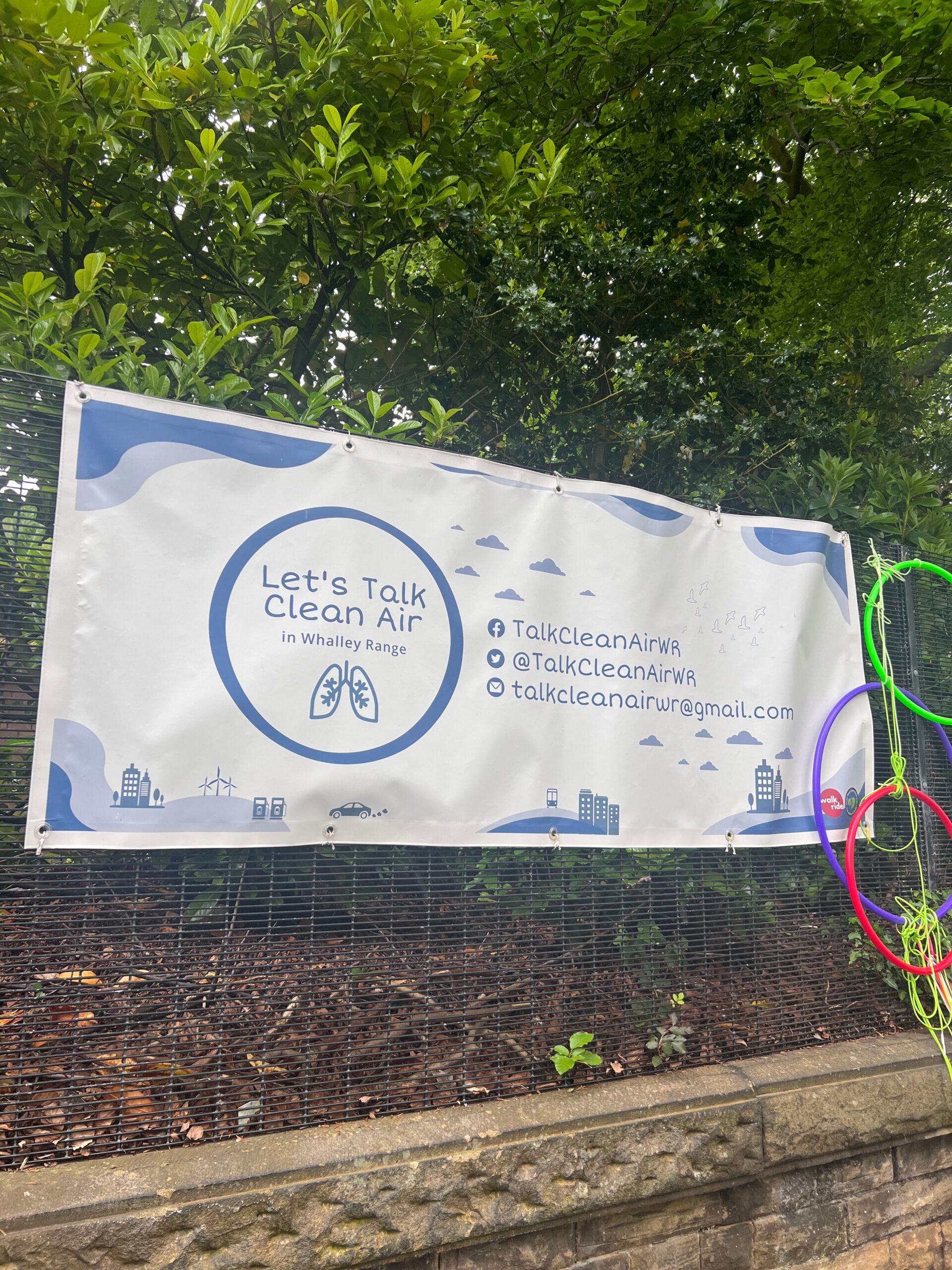 Lets Talk Clear Air Whalley Range banner