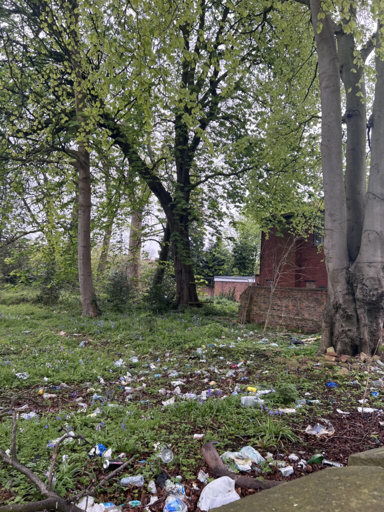 Fly tipping in Whalley Range