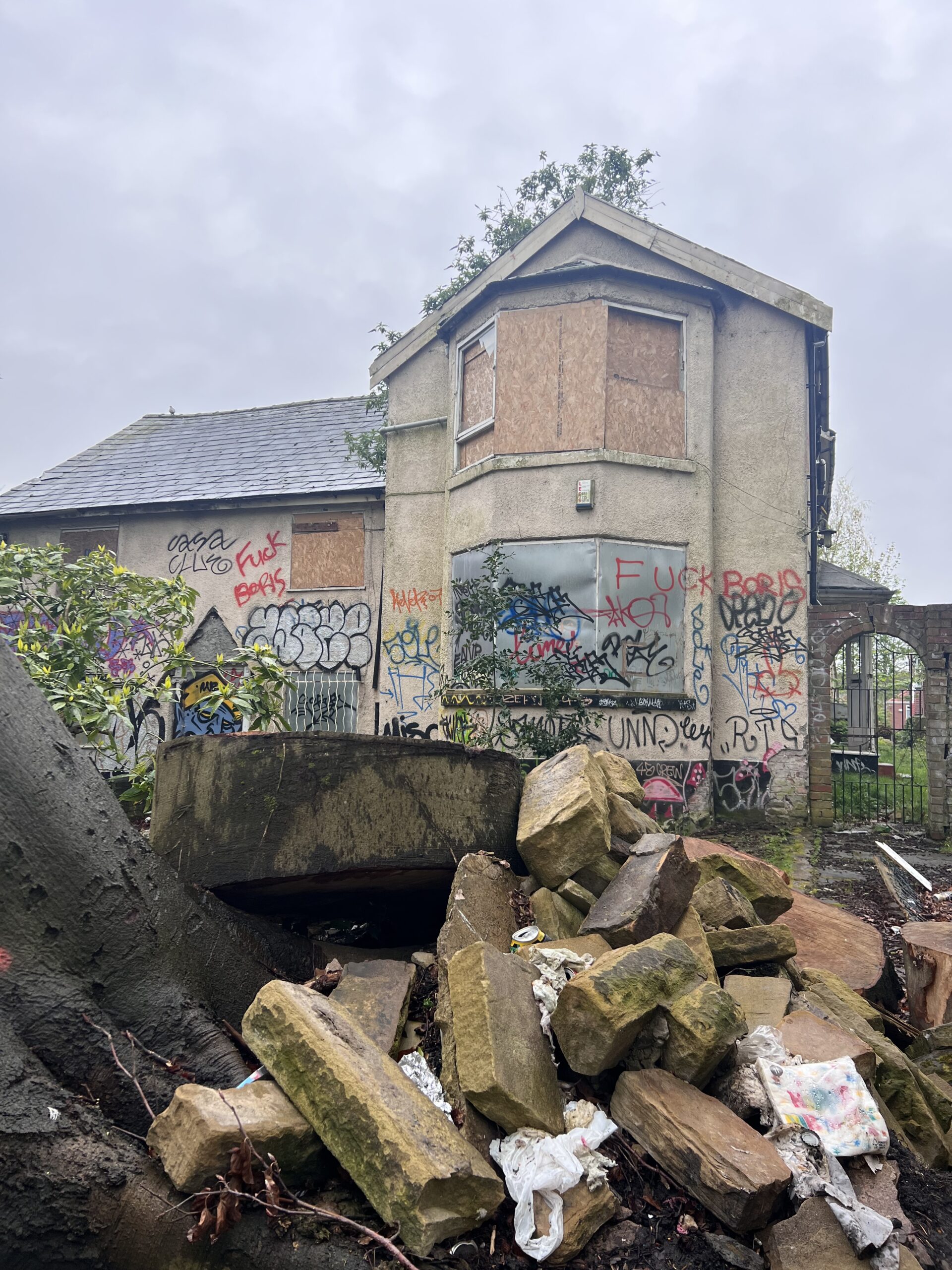Former Nello James Centre in Whalley Range