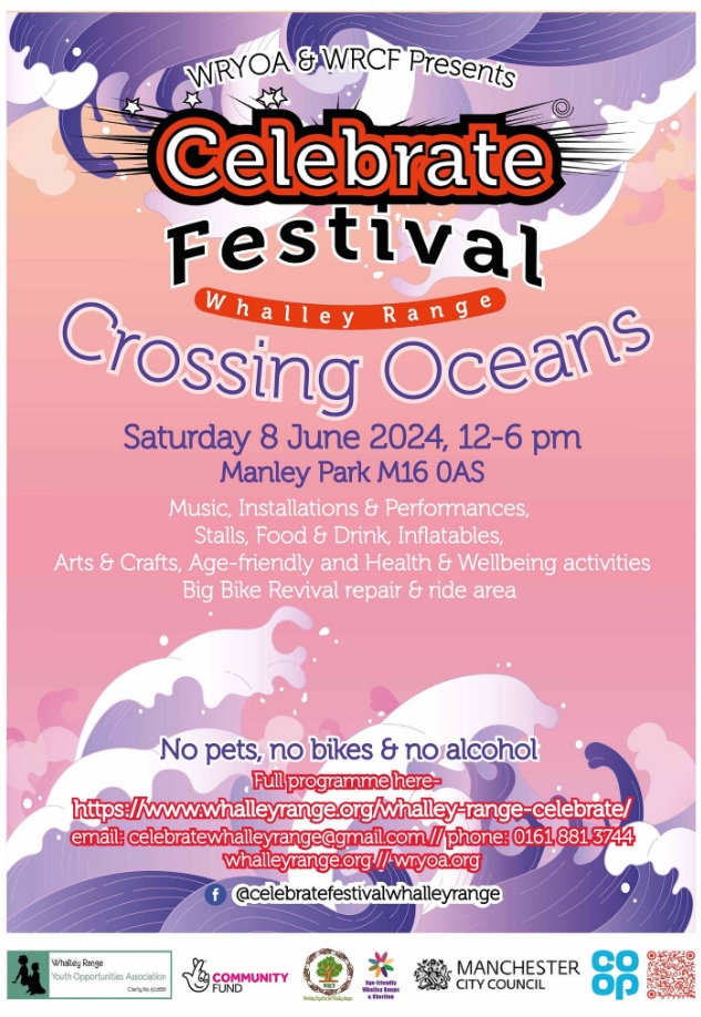 Celebrate festival in Whalley Range