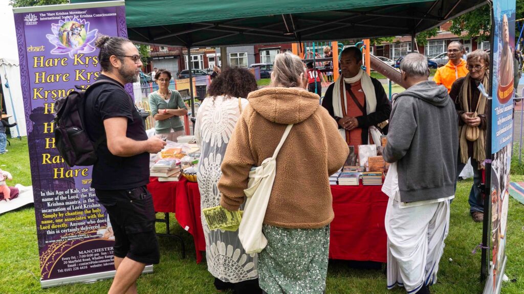 stall at celebrate festival
