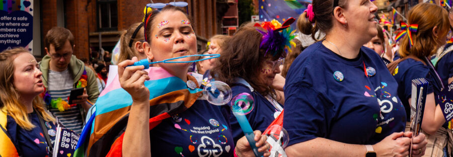Manchester Pride 2025 | Image credit: Leslie Kerwin.