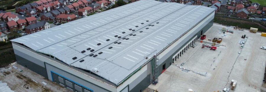 Astley Park warehouse