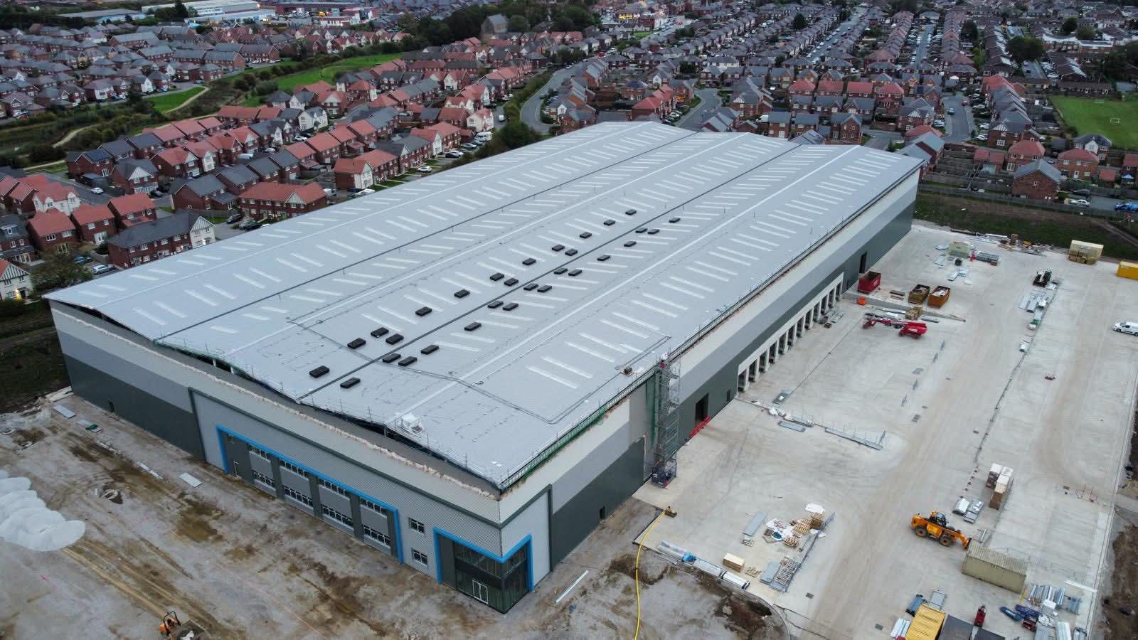 Astley Park warehouse