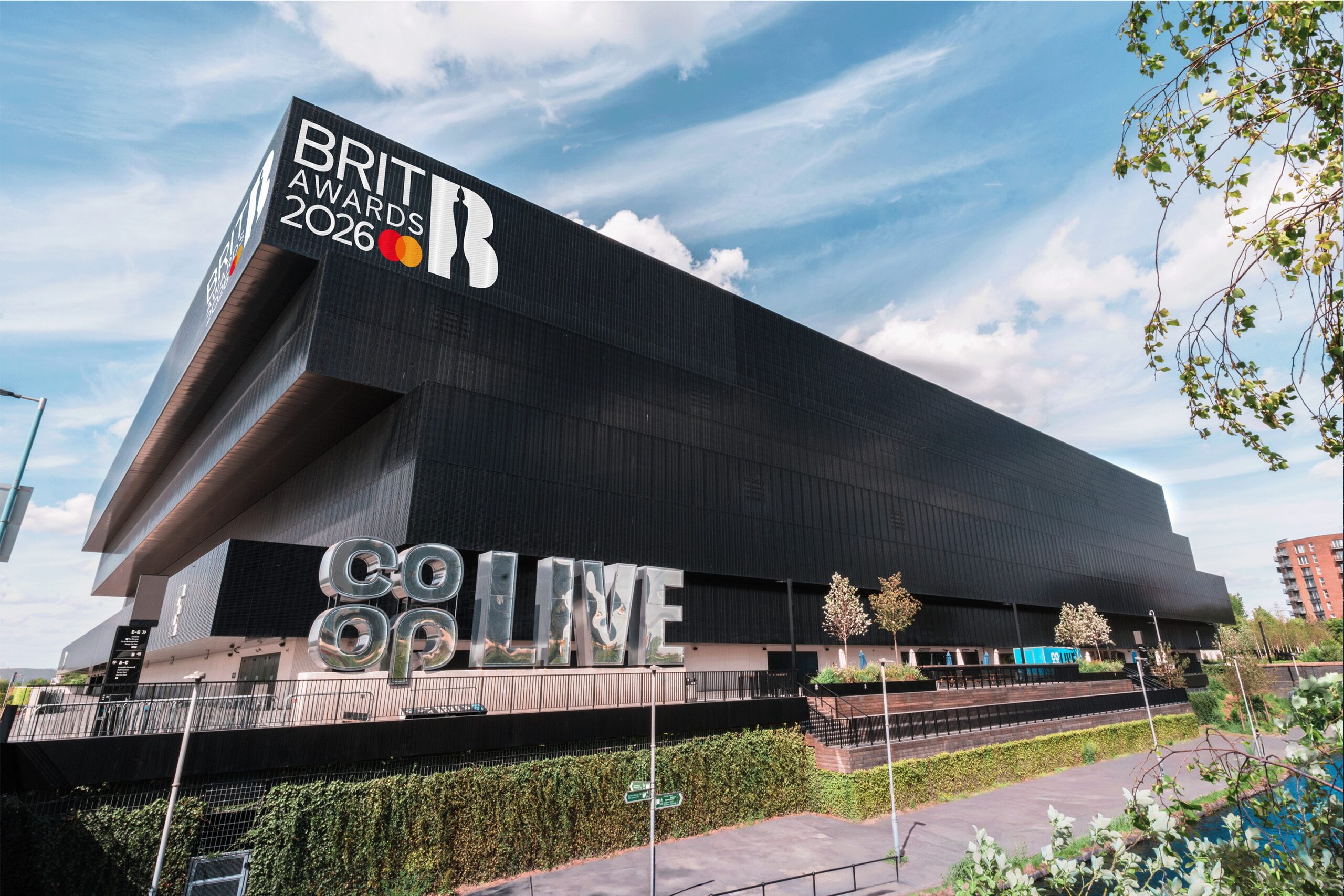 The Co-op Live building